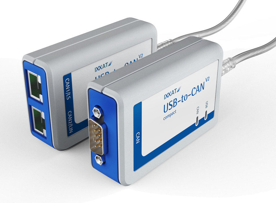 IXXAT USB-to-CAN V2 ― 優れた製品をさらに洗練